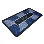 Podložka na poker Prestige, pogumovaná modrá 220×100