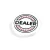 Žetón Dealer Button biely
