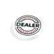 Žetón Dealer Button biely