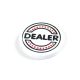 Žetón Dealer Button biely