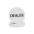 Žetón Dealer Button biely