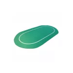 Podložka na poker zelená, 180×90 cm