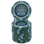 Pokrová sada Royal Cardroom MIX IT 300 ks, 13g žetóny, vysoké hodnoty