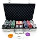 Poker set DICE 300 ks, 11,5g žetóny, hliníkový kufrík