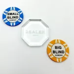 ProZona Set Elite Pro 500 ks, 10g keramické očíslované žetóny, hliníkový kufrík