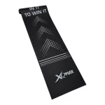 Koberec pred terč XQ Max čierny 300 x 62 cm PVC s hranicou hodov