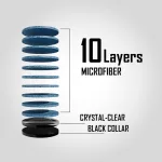 Nalepovacia koža na tágo Rhino Crystal vrstvená 14mm Medium