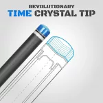 Nalepovacia koža na tágo Rhino Crystal vrstvená 14mm Medium