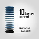 Nalepovacia koža na tágo Rhino Crystal vrstvená 14mm Super Soft