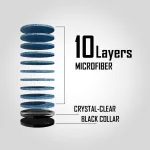 Nalepovacia koža na tágo Rhino Crystal vrstvená 14mm Soft