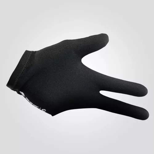 Biliardová rukavica Rhino G čierna L-XL