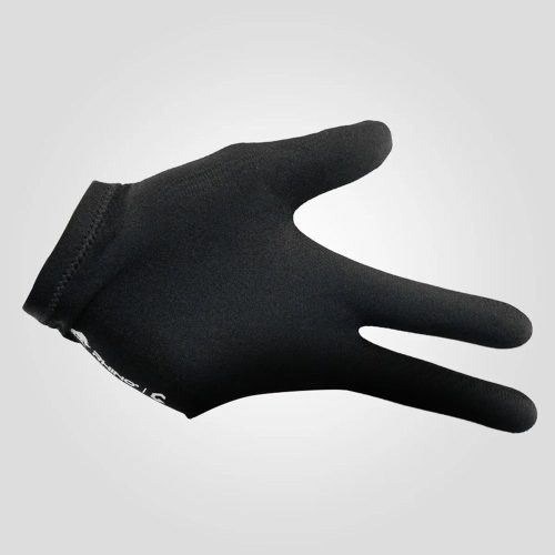 Biliardová rukavica Rhino G čierna L-XL