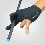 Biliardová rukavica Rhino G čierna L-XL