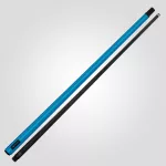 Pool biliardové tágo Rhino G-L Sky Blue, dvojdielne s karbónovou špicou