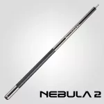Pool biliardové tágo Rhino Nebula 2 Charcoal Gray karbonová špica 12,4mm Sport Wrap