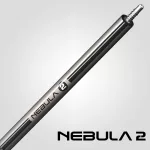 Pool biliardové tágo Rhino Nebula 2 Charcoal Gray karbonová špica 12,4mm Sport Wrap