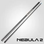 Pool biliardové tágo Rhino Nebula 2 Charcoal Gray, dvojdielne s karbónovou špicou