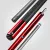 Pool biliardové tágo Rhino Nebula 2 Crimson Red karbonová špica 12,4mm Sport Wrap