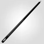 Pool biliardové tágo Rhino Luminax Jet Black karbonová špica 12,5mm Sport Wrap