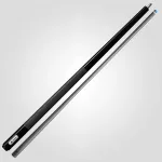 Pool biliardové tágo Rhino Luminax Jet Black karbonová špica 12,5mm Sport Wrap