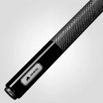 Pool biliardové tágo Rhino Luminax Jet Black karbonová špica 12,5mm Sport Wrap