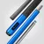 Pool biliardové tágo Rhino Luminax Ocean Blue karbonová špica 12,5mm Sport Wrap