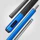 Pool biliardové tágo Rhino Luminax Ocean Blue karbonová špica 12,5mm Sport Wrap