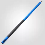 Pool biliardové tágo Rhino Luminax Ocean Blue karbonová špica 12,5mm Sport Wrap