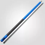 Pool biliardové tágo Rhino Luminax Ocean Blue karbonová špica 12,5mm Sport Wrap