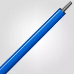 Pool biliardové tágo Rhino Luminax Ocean Blue karbonová špica 12,5mm Sport Wrap