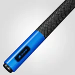 Pool biliardové tágo Rhino Luminax Ocean Blue karbonová špica 12,5mm Sport Wrap