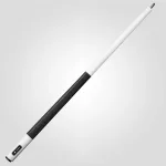 Pool biliardové tágo Rhino Luminax White Pearl karbonová špica 12,5mm Sport Wrap