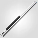 Pool biliardové tágo Rhino Luminax White Pearl karbonová špica 12,5mm Sport Wrap