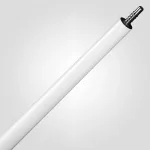 Pool biliardové tágo Rhino Luminax White Pearl karbonová špica 12,5mm Sport Wrap