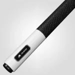 Pool biliardové tágo Rhino Luminax White Pearl karbonová špica 12,5mm Sport Wrap