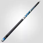 Pool biliardové tágo Rhino Racing Velocity Blue karbonová špica 12,5mm Sport Wrap