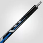 Pool biliardové tágo Rhino Racing Velocity Blue karbonová špica 12,5mm Sport Wrap