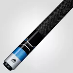 Pool biliardové tágo Rhino Racing Velocity Blue karbonová špica 12,5mm Sport Wrap