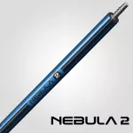 Pool biliardové tágo Rhino Nebula 2 Sky Blue karbonová špica 12,4mm Sport Wrap