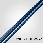 Pool biliardové tágo Rhino Nebula 2 Sky Blue karbonová špica 12,4mm