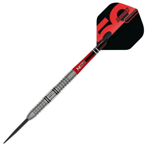 Šípky steel Red Dragon Darts 50 Years - Penetrator 1 25g, 95% wolfram
