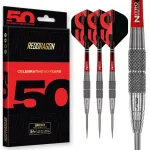 Šípky steel Red Dragon Darts 50 Years - Grizzly 2 24g 90% wolfram