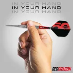 Šípky steel Red Dragon Darts 50 Years - Grizzly 2 24g 90% wolfram