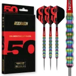 Šípky steel Red Dragon Darts 50 Years - Shockwaves 26g, 90% wolfram