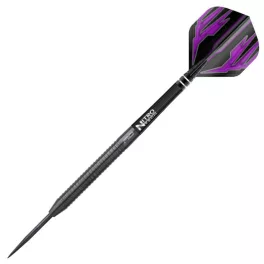 Šípky steel Red Dragon Razor Edge Black 24g, 85% wolfram