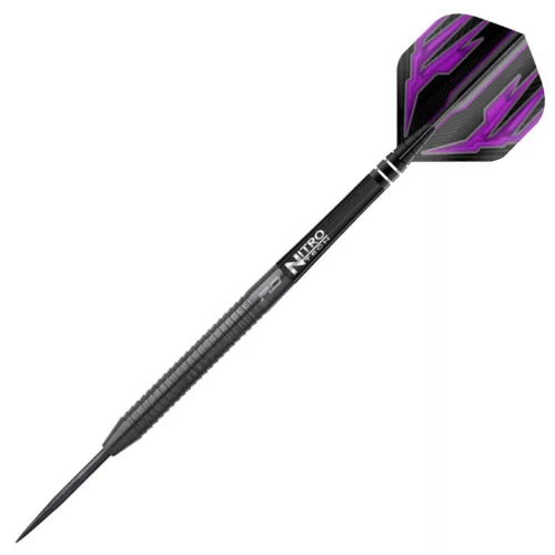 Šípky steel Red Dragon Razor Edge Black 24g, 85% wolfram