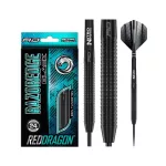 Šípky steel Red Dragon Razor Edge Black 24g, 85% wolfram