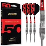 Šípky steel Red Dragon Darts 50 Years - Grizzly 4 25g 90% wolfram