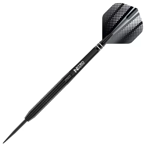 Šípky Red Dragon steel Razor Edge Black 22g, 85% wolfram