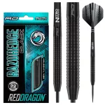 Šípky Red Dragon steel Razor Edge Black 22g, 85% wolfram